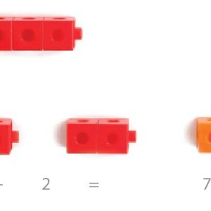 Cuburi colorate asamblabile 100 buc. 36