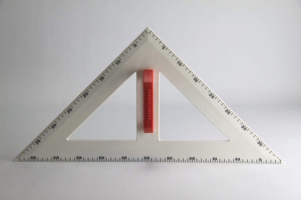 Echer Magnetic de 45° pentru tabla scolara 3