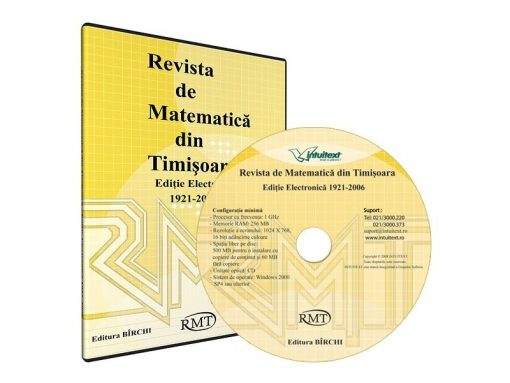 Revista Matematica Timisoara 3