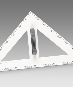 Alternative view of Echer 45° pentru tabla scolara