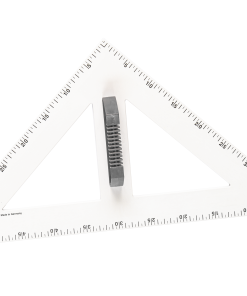 Echer 45° pentru tabla scolara