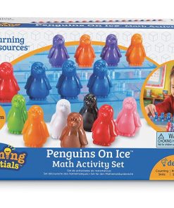 Set de matematica pinguinii pe gheata 18
