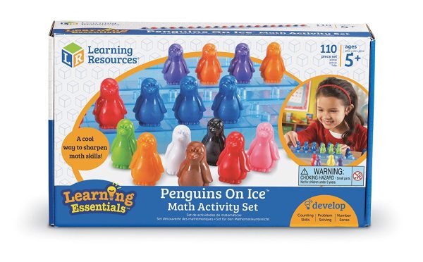 Set de matematica pinguinii pe gheata 10
