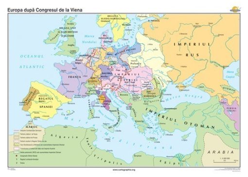 Europa dupa Congresul de la Viena 3