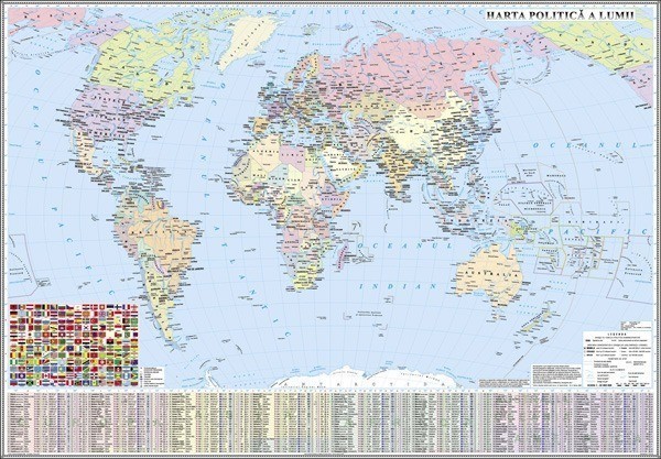 Harta politica a Lumii 3