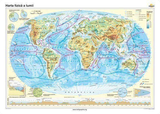 Harta fizica a lumii 3