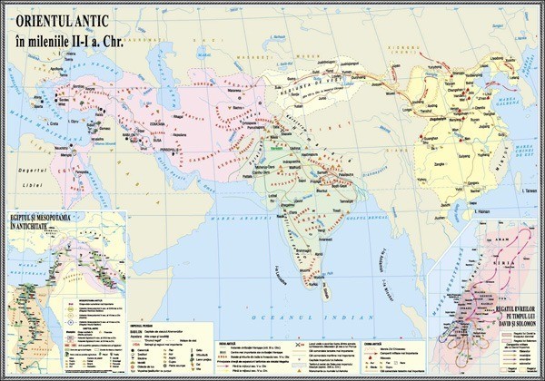 Orientul Antic in mileniile II-I a.Chr. 3