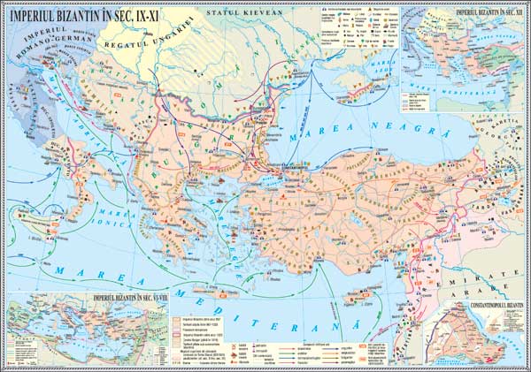 Imperiul Bizantin sec.IX-XI 3