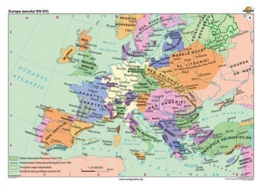 Europa (secolul XIV–XV) 3