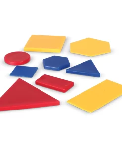 Forme geometrice plane plastic 9