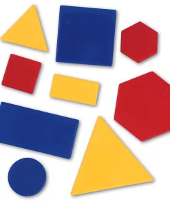 Forme geometrice plane plastic 10