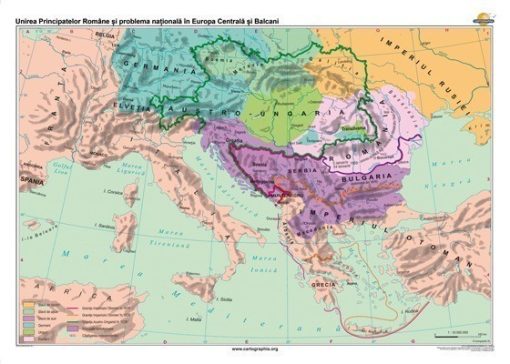 Unirea Principatelor Romane si problema nationala in Europa Centrala si Balcani 3