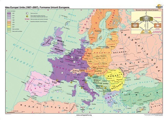Ideea Europei Unite (1957-2007). Formarea Uniunii Europene 3
