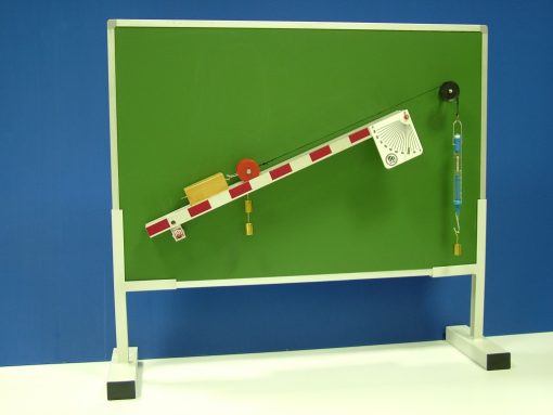 Trusa demonstrativa pentru mecanica, cu tabla magnetica 4