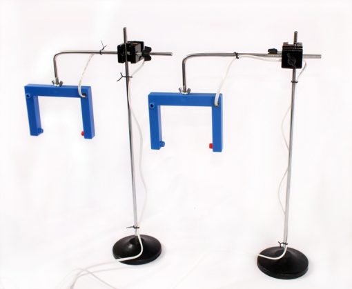 Dispozitiv demonstrativ pentru perna de aer cu accesorii pentru determinarea vitezei de deplasare 7