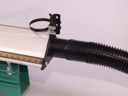 Dispozitiv demonstrativ pentru perna de aer cu accesorii pentru determinarea vitezei de deplasare 6