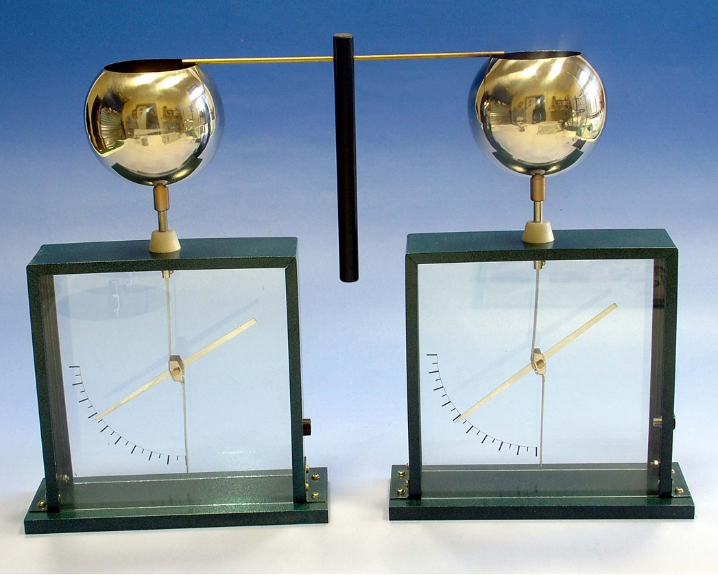 Trusa demonstrativa electrostatica 3 Trusa demonstrativa electrostatica - imagine 2