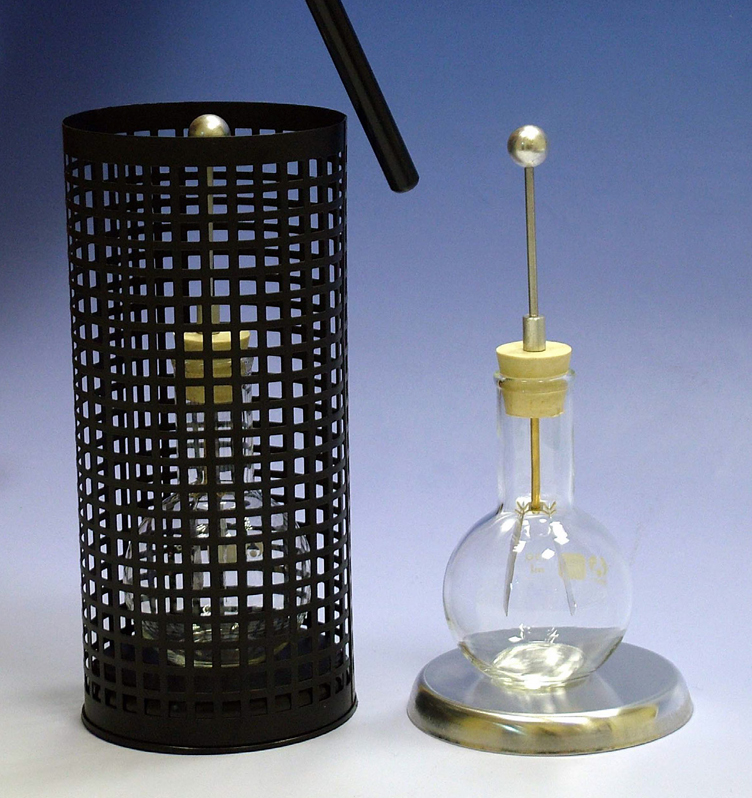 Trusa demonstrativa electrostatica 5 Trusa demonstrativa electrostatica - imagine 4