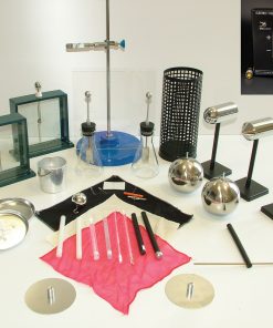 Trusa demonstrativa electrostatica