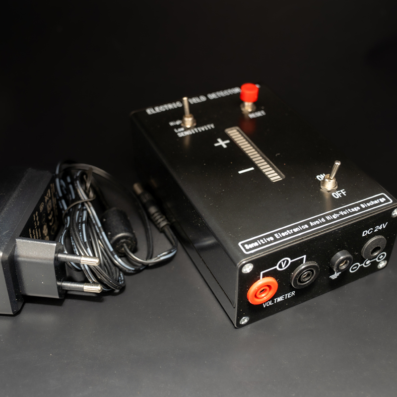 Trusa demonstrativa electrostatica 6 Trusa demonstrativa electrostatica - imagine 5