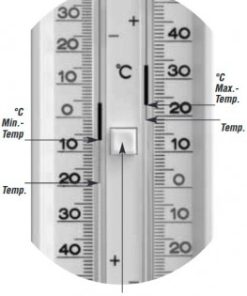 Termometru minim / maxim 7