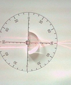 Trusa demonstrativa pentru optica cu sursa laser He-Ne 6