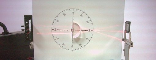 Trusa demonstrativa pentru optica cu sursa laser He-Ne 4