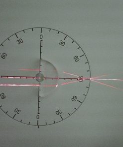 Trusa demonstrativa pentru optica cu sursa laser He-Ne 7