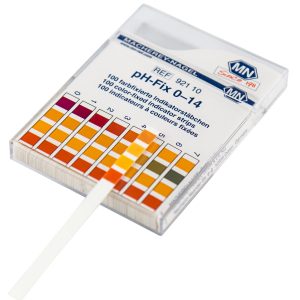 Benzi test pentru determinarea pH-ului 8