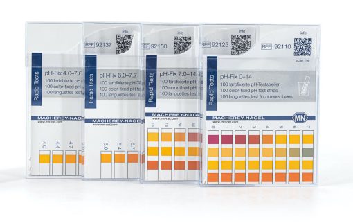 Benzi test pentru determinarea pH-ului 3