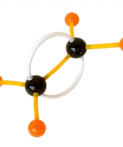 Set pentru modele moleculare de substante organice, anorganice si modele de retele cristaline 11
