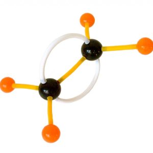 Set pentru modele moleculare de substante organice, anorganice si modele de retele cristaline 11