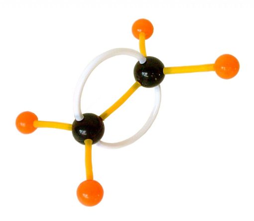 Set pentru modele moleculare de substante organice, anorganice si modele de retele cristaline 6