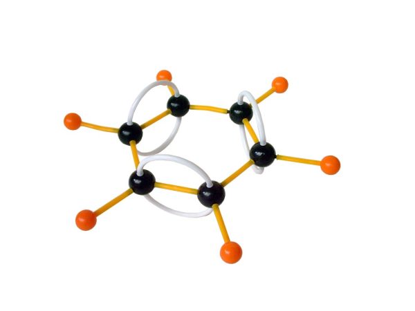 Set pentru modele moleculare de substante organice, anorganice si modele de retele cristaline 5