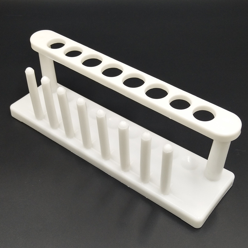 Stativ din plastic pentru 8 eprubete 9 Stativ din plastic pentru 8 eprubete - imagine 7
