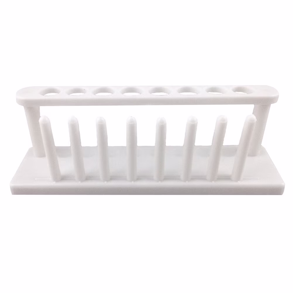 Stativ din plastic pentru 8 eprubete 7 Stativ din plastic pentru 8 eprubete - imagine 5