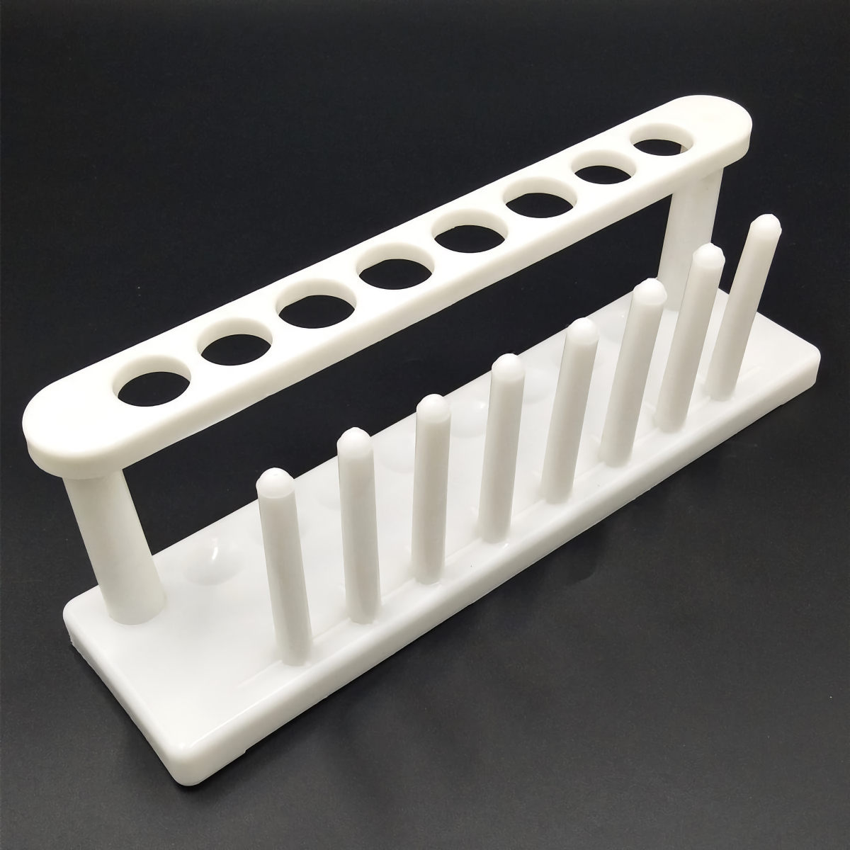 Stativ din plastic pentru 8 eprubete 8 Stativ din plastic pentru 8 eprubete - imagine 6