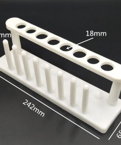 Stativ din plastic pentru 8 eprubete 19 Stativ din plastic pentru 8 eprubete - imagine 9