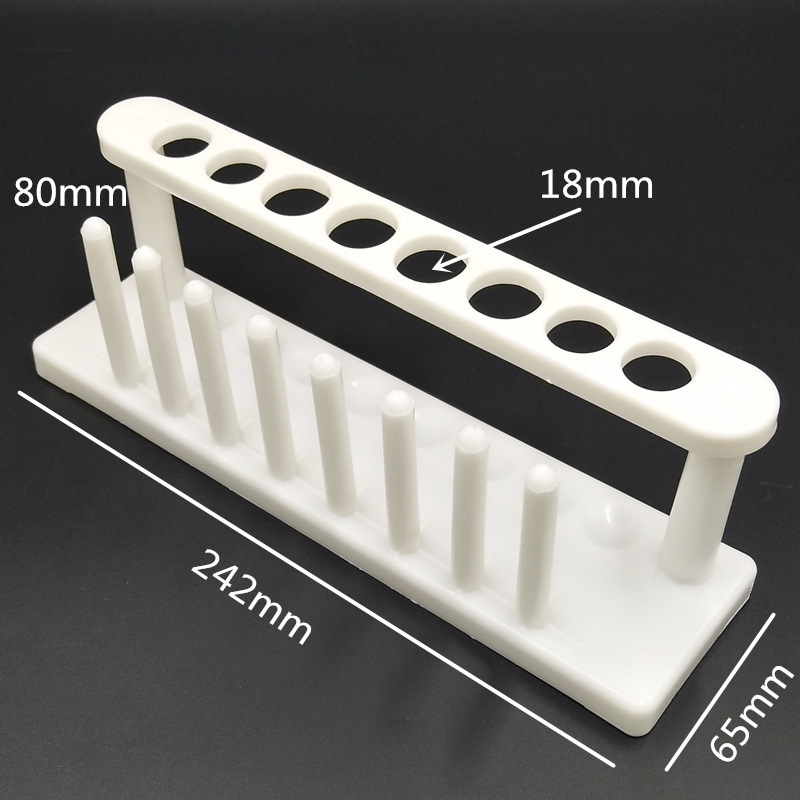 Stativ din plastic pentru 8 eprubete 11 Stativ din plastic pentru 8 eprubete - imagine 9
