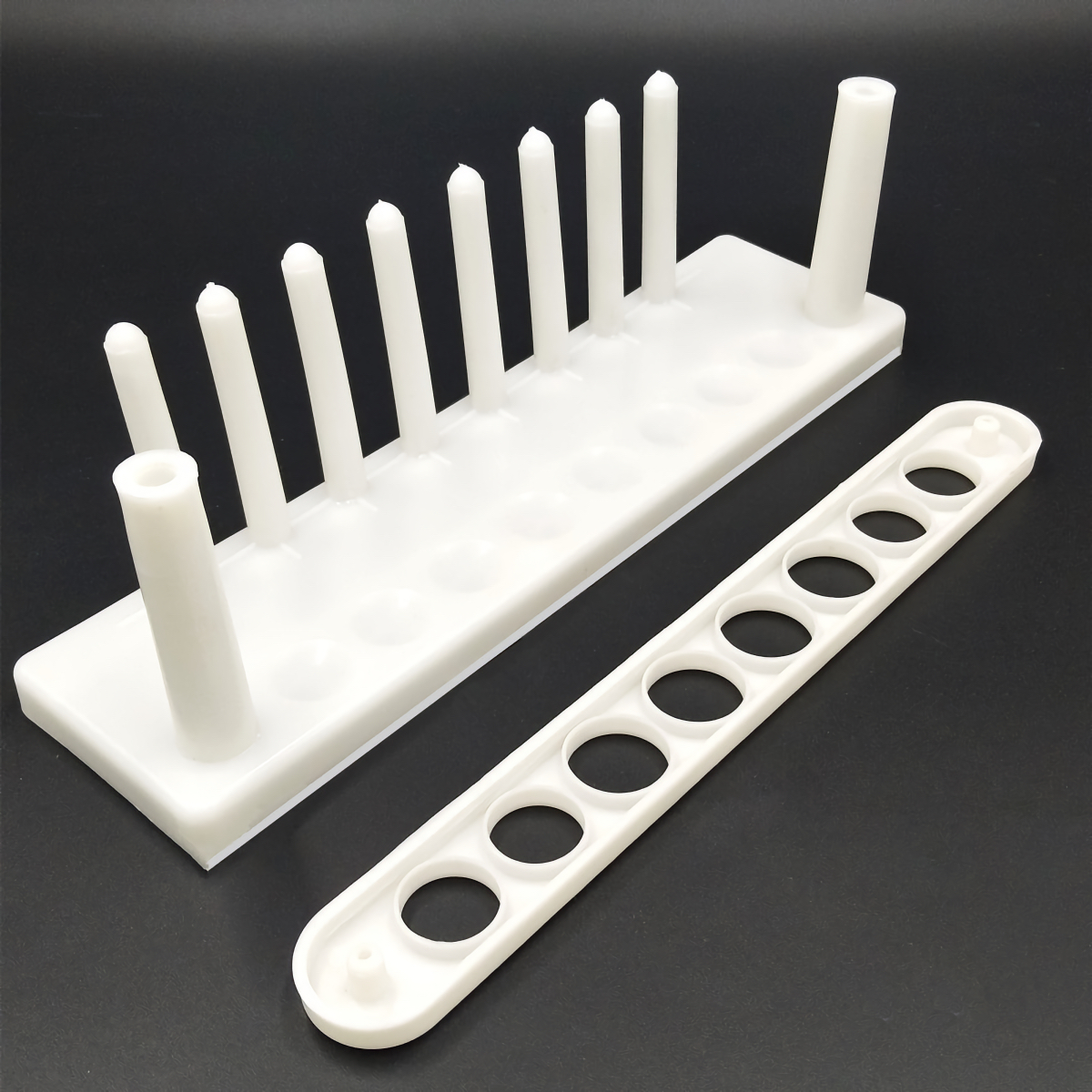 Stativ din plastic pentru 8 eprubete 10 Stativ din plastic pentru 8 eprubete - imagine 8