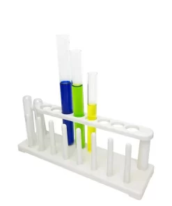 Stativ din plastic pentru 8 eprubete