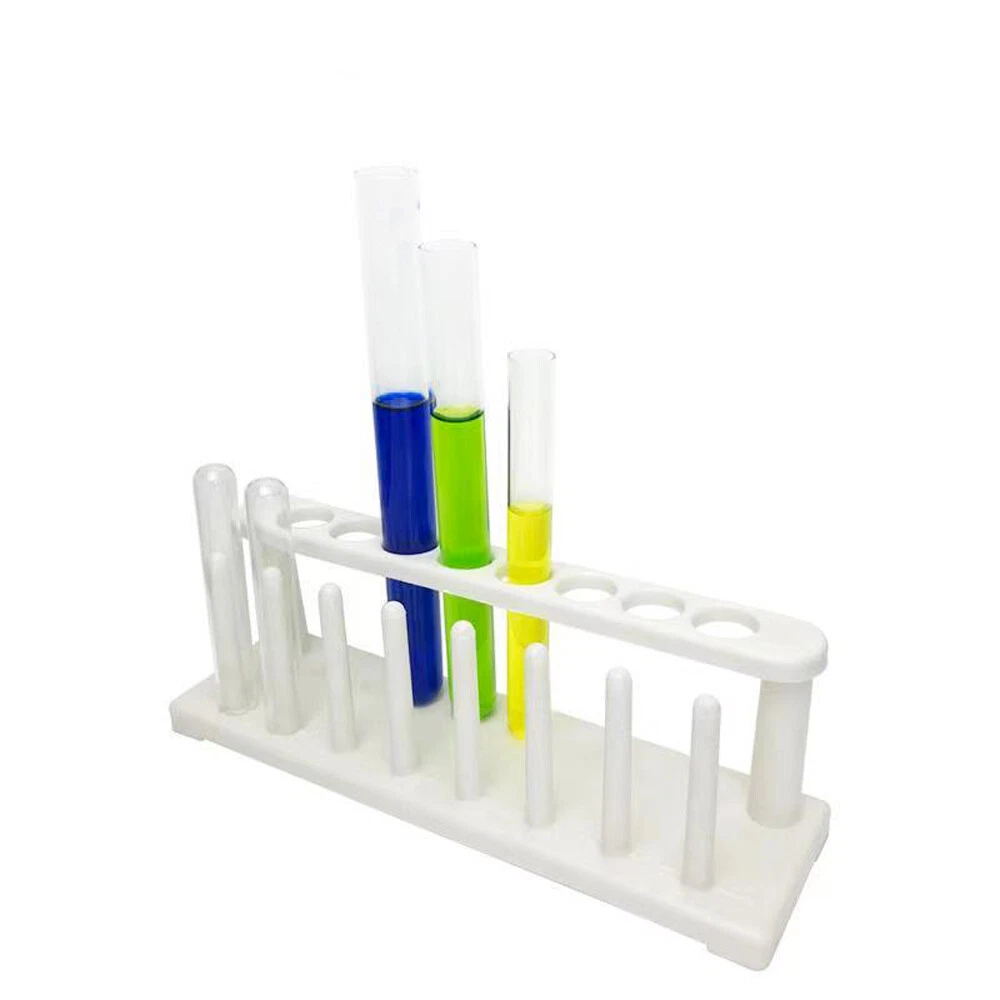 Stativ din plastic pentru 8 eprubete 3 Stativ din plastic pentru 8 eprubete