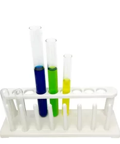 Stativ din plastic pentru 8 eprubete 12 Stativ din plastic pentru 8 eprubete - imagine 2