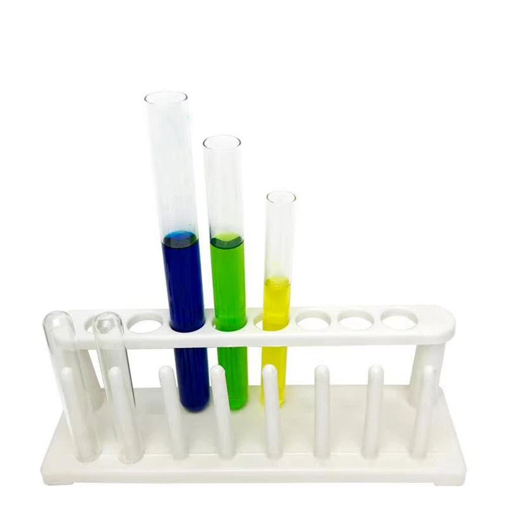 Stativ din plastic pentru 8 eprubete 4 Stativ din plastic pentru 8 eprubete - imagine 2