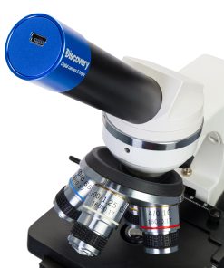 Microscop monocular cu camera 5MP 4