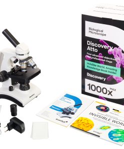 Microscop monocular cu camera 5MP 14