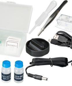 Microscop digital cu ecran LCD 18