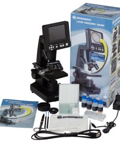 Microscop digital cu ecran LCD 19