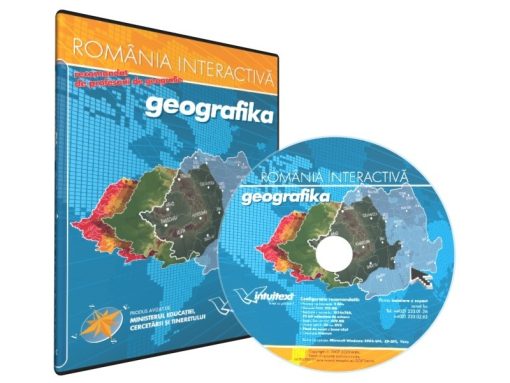 GEOGRAFIKA - Romania interactiva 2