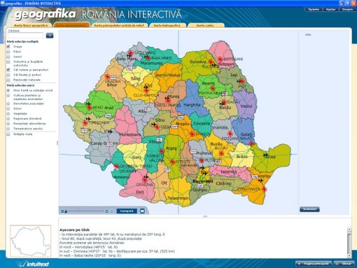 GEOGRAFIKA - Romania interactiva 6